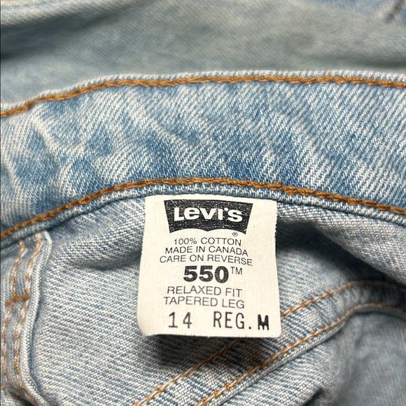 Vintage Levi's Denim Jeans - Picture 5 of 5
